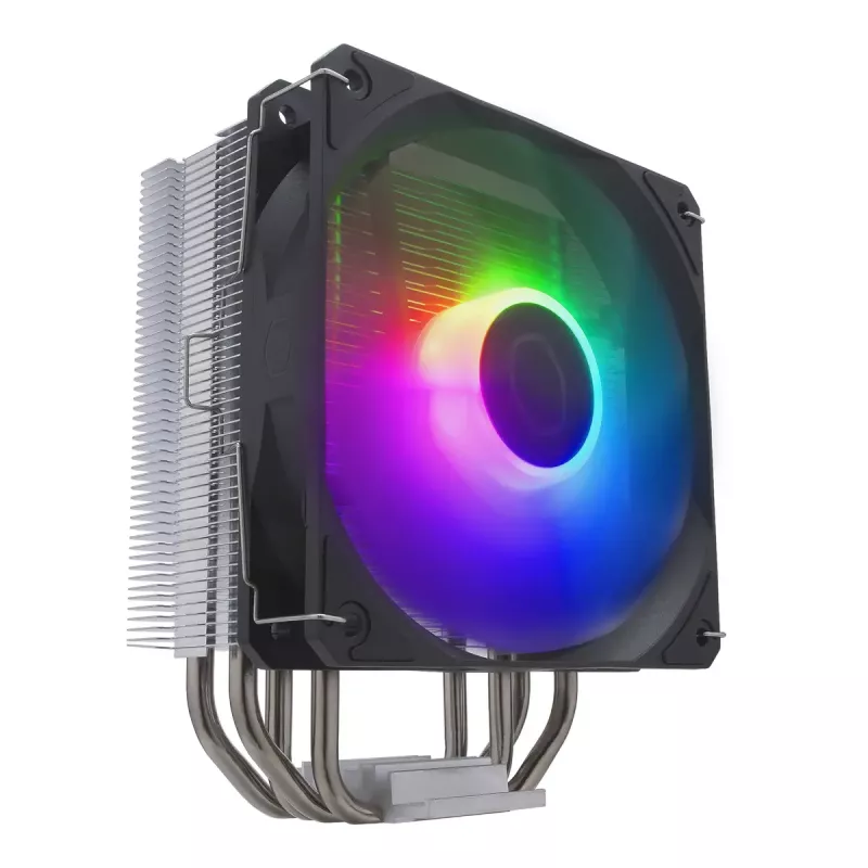 Ψύκτρα αέρα Cooler Master Hyper 212 Spectrum V3 12 cm μαύρο ασημί