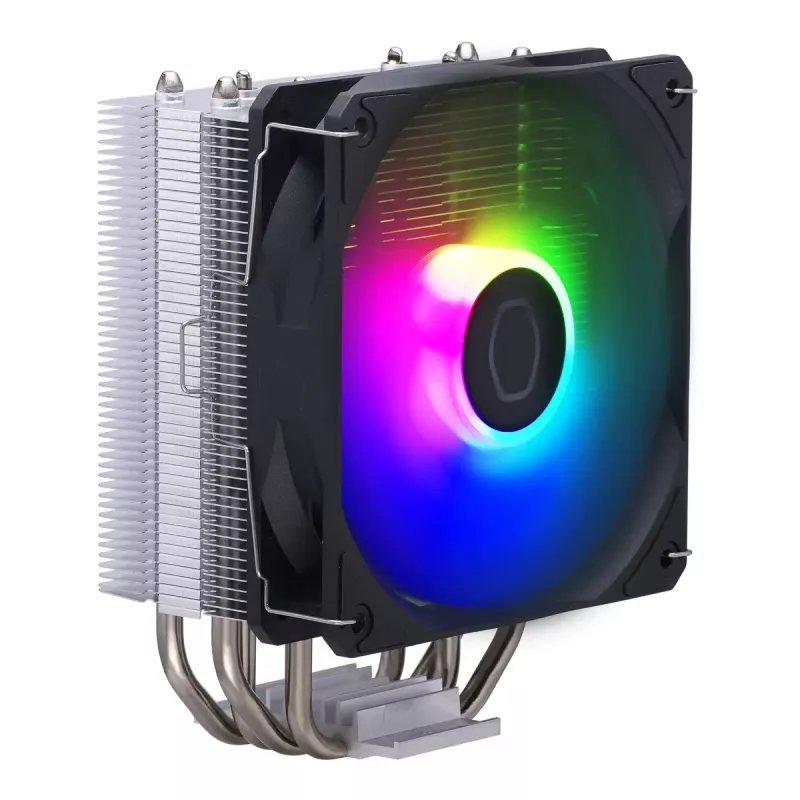 Ψύκτρα αέρα Cooler Master Hyper 212 Spectrum V3 12 cm μαύρο ασημί