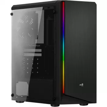 Aerocool RIFT κουτί υπολογιστή Midi Tower μαύρο