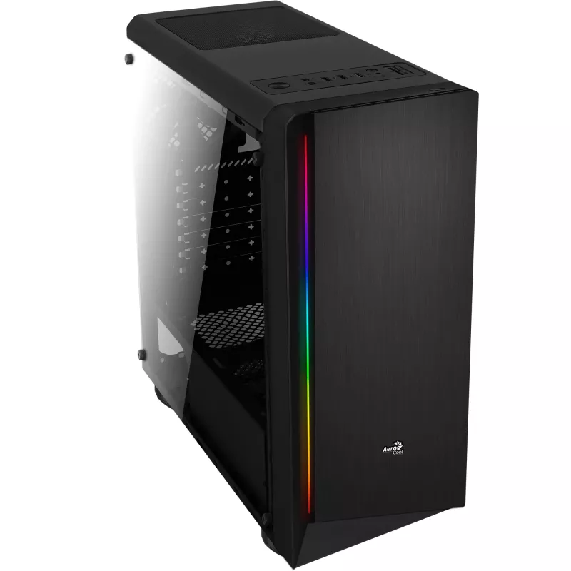 Aerocool RIFT κουτί υπολογιστή Midi Tower μαύρο