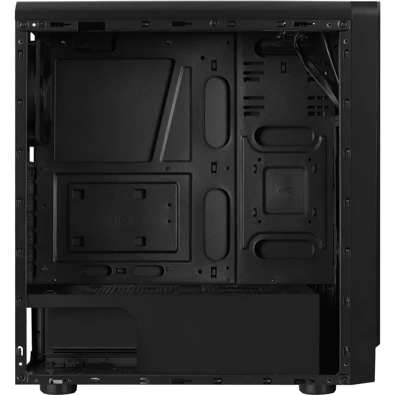 Aerocool RIFT κουτί υπολογιστή Midi Tower μαύρο