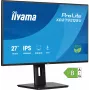 Οθόνη IIYAMA ProLite XB2792QSU-B1 27” IPS QHD 2560×1440 3 ms 178° VESA βάση ρυθμιζόμενου ύψους USB 3.2 Hub ηχεία μαύρο B ενέργεια
