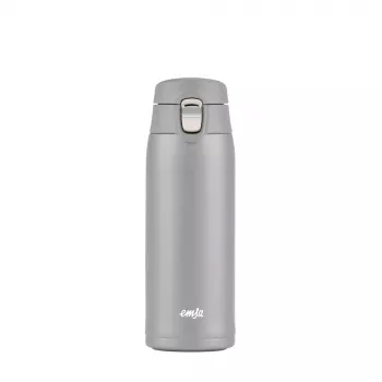 EMSA Light Mug 400 ml ασημί