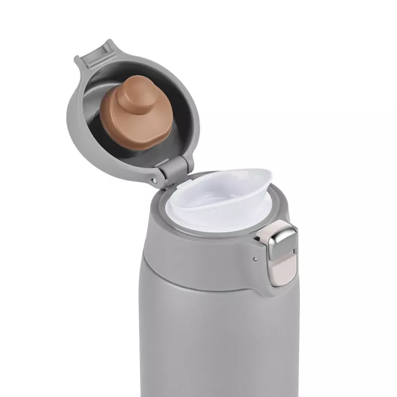 EMSA Light Mug 400 ml ασημί