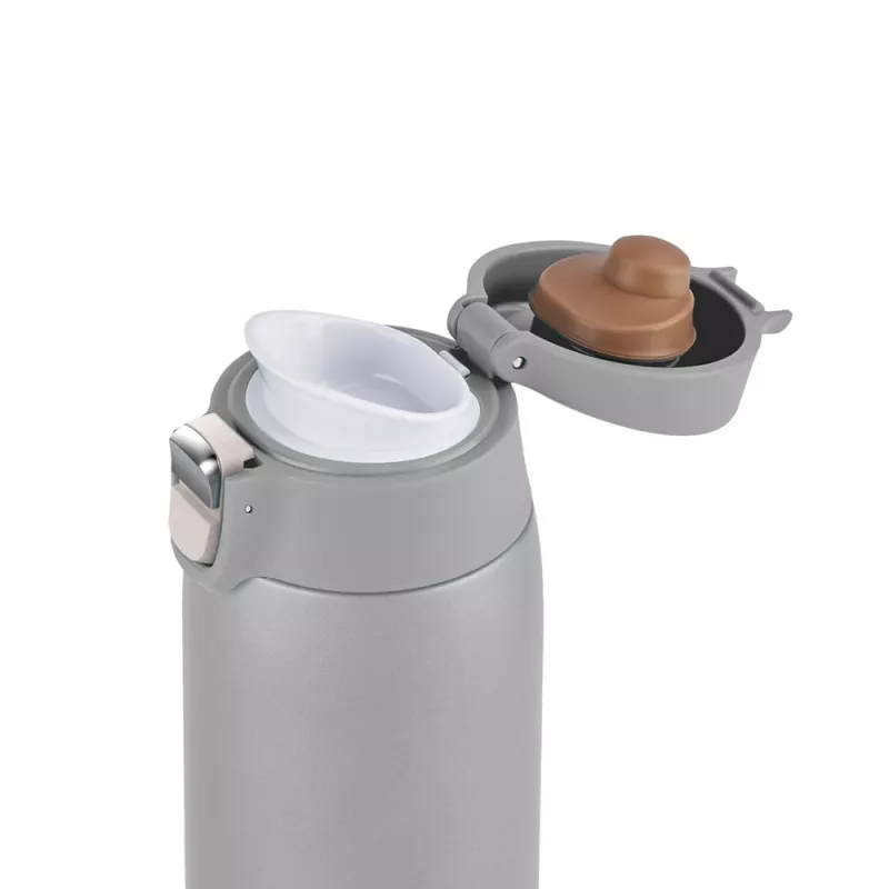 EMSA Light Mug 400 ml ασημί