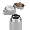 EMSA Light Mug 400 ml ασημί