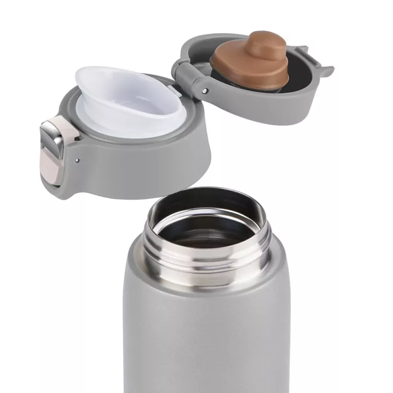 EMSA Light Mug 400 ml ασημί