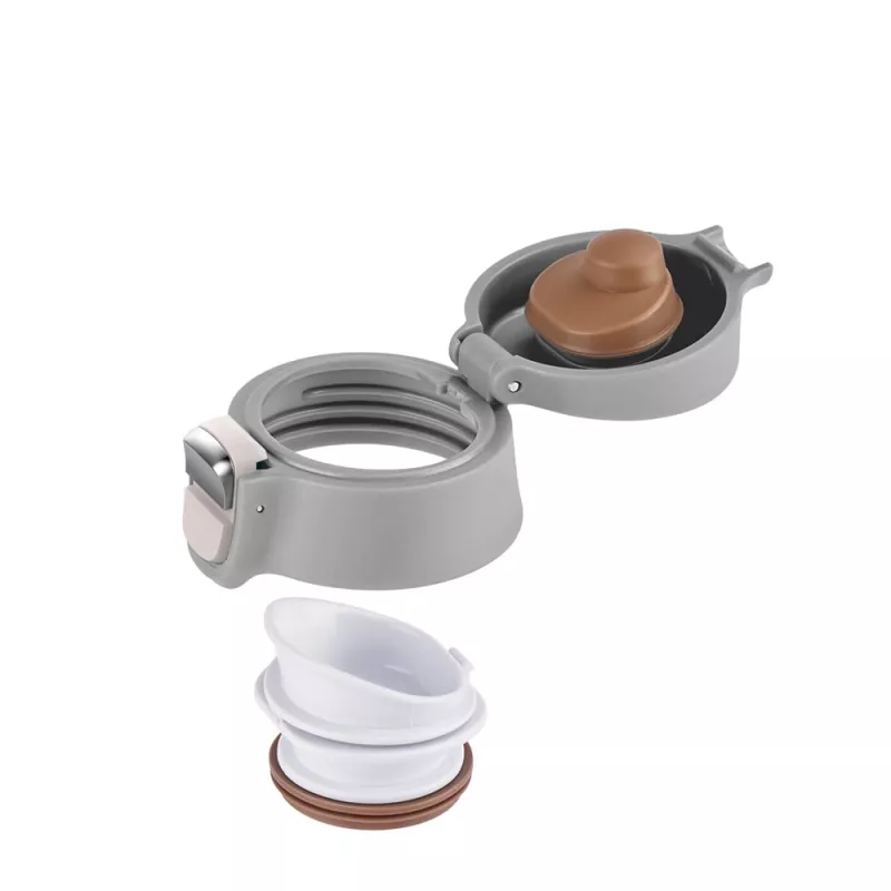 EMSA Light Mug 400 ml ασημί