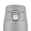 EMSA Light Mug 400 ml ασημί