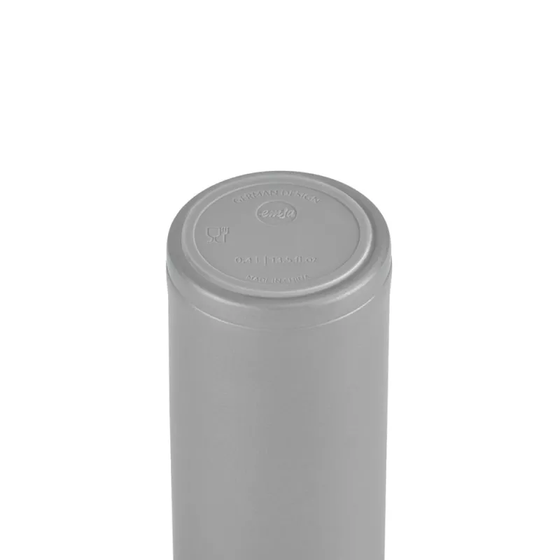 EMSA Light Mug 400 ml ασημί