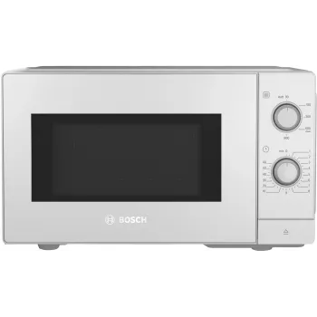 Bosch Serie 2 FL020MW0 λευκός φούρνος μικροκυμάτων Solo πάγκου 20 L 800 W