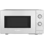 Bosch Serie 2 FL020MW0 λευκός φούρνος μικροκυμάτων Solo πάγκου 20 L 800 W