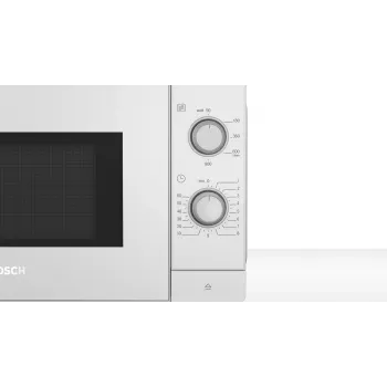 Bosch Serie 2 FL020MW0 λευκός φούρνος μικροκυμάτων Solo πάγκου 20 L 800 W
