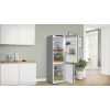 Bosch Serie 4 KGN362LAF ψυγειοκαταψύκτης ελεύθερης τοποθέτησης 321 L μεταλλικό