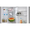 Bosch Serie 4 KGN362LAF ψυγειοκαταψύκτης ελεύθερης τοποθέτησης 321 L μεταλλικό