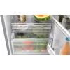 Bosch Serie 4 KGN362LAF ψυγειοκαταψύκτης ελεύθερης τοποθέτησης 321 L μεταλλικό