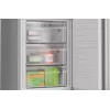 Bosch Serie 4 KGN362LAF ψυγειοκαταψύκτης ελεύθερης τοποθέτησης 321 L μεταλλικό