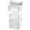 Bosch Serie 4 KGN362LAF ψυγειοκαταψύκτης ελεύθερης τοποθέτησης 321 L μεταλλικό