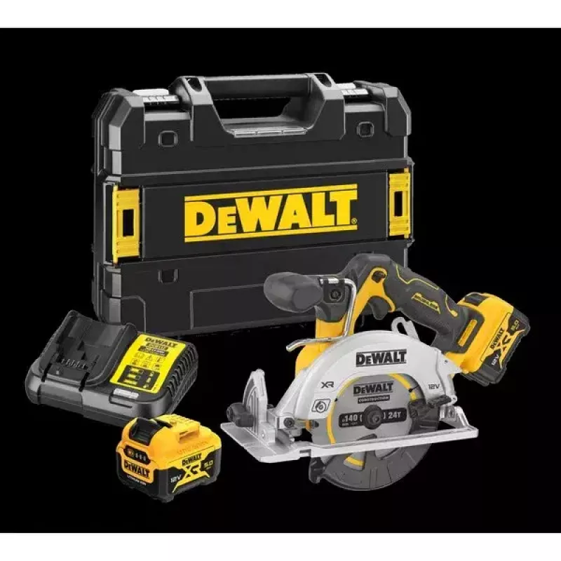 Δισκοπρίονο DeWALT DCS512P2-QW