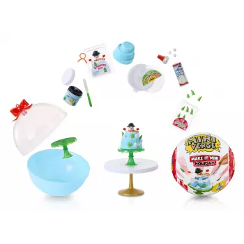 Miniverse Make It Mini Holiday, 8 ετών, πολύχρωμο, πλαστικό