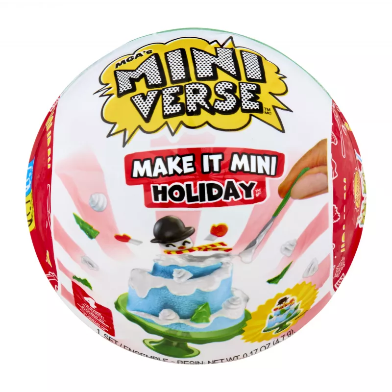Miniverse Make It Mini Holiday, 8 ετών, πολύχρωμο, πλαστικό