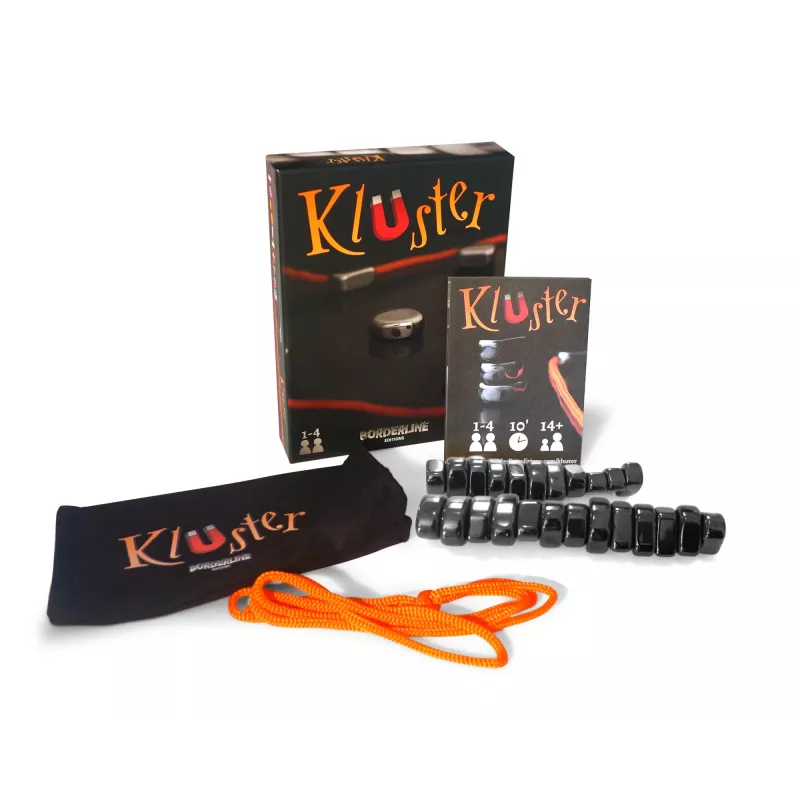 Kluster, παιχνίδι επιδεξιότητας