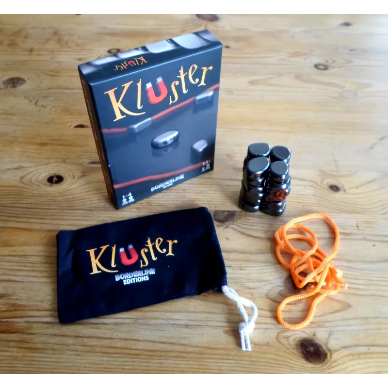 Kluster, παιχνίδι επιδεξιότητας
