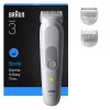 Braun Series 3 BG3530 περιποιητής σώματος/ξυριστική μηχανή γκρι