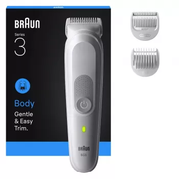 Braun Series 3 BG3530 περιποιητής σώματος/ξυριστική μηχανή γκρι