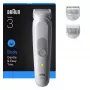 Braun Series 3 BG3530 περιποιητής σώματος/ξυριστική μηχανή γκρι
