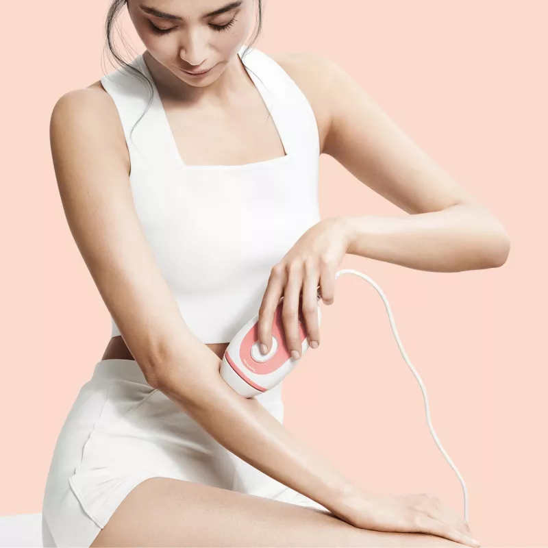 Braun Silk-expert Pro Silk-expert Mini Intense Pulsed Light (IPL) ροζ, λευκό