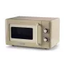 Ariete Vintage Line 3960 Vintage φούρνος μικροκυμάτων, 800 W, χωρητικότητα 20 L, 3 λειτουργίες, 5 επίπεδα μαγειρέματος, χρονοδιακόπτης, μπεζ