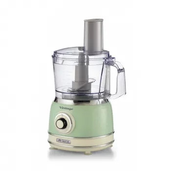 Κουζινομηχανή ARIETE Vintage Line 1781/04 — 1000 W, 2,1 L, πράσινο
