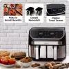 Φριτέζα αέρα Ariete 4625/00 9 L 2100 W μαύρο ασημί