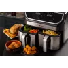 Φριτέζα αέρα Ariete 4625/00 9 L 2100 W μαύρο ασημί