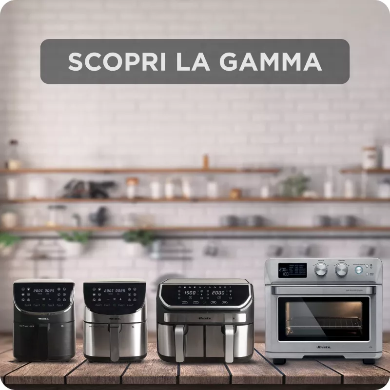 Φριτέζα αέρα Ariete 4625/00 9 L 2100 W μαύρο ασημί