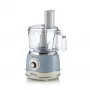 Κουζινομηχανή ARIETE Vintage Line 1781/05 — 1000 W, μπολ 2,1 L, περιστροφικός διακόπτης, λεπίδες ανοξείδωτου χάλυβα, μπλε
