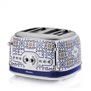Φρυγανιέρα ARIETE Capri 4 φέτες, 1630 W, λευκό/πολύχρωμο