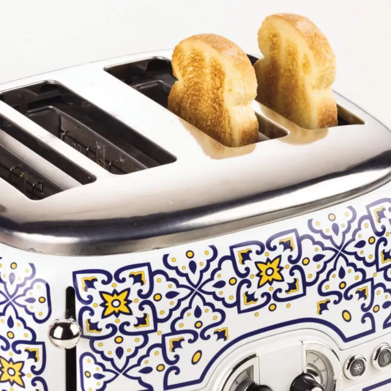 Φρυγανιέρα ARIETE Capri 4 φέτες, 1630 W, λευκό/πολύχρωμο