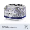 Φρυγανιέρα ARIETE Capri 4 φέτες, 1630 W, λευκό/πολύχρωμο