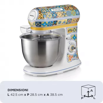 Κουζινομηχανή Ariete 1588/0P 1200 W πολύχρωμο κίτρινο