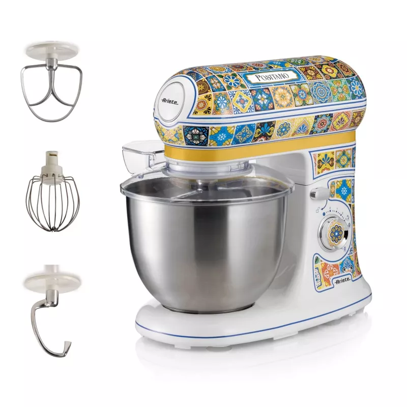 Κουζινομηχανή Ariete 1588/0P 1200 W πολύχρωμο κίτρινο