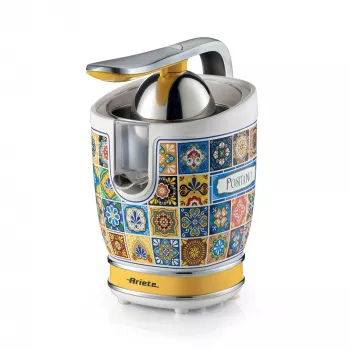 Ηλεκτρική στίφτης εσπεριδοειδών Ariete 0413/0P 0,6L 85W πολύχρωμο κίτρινο