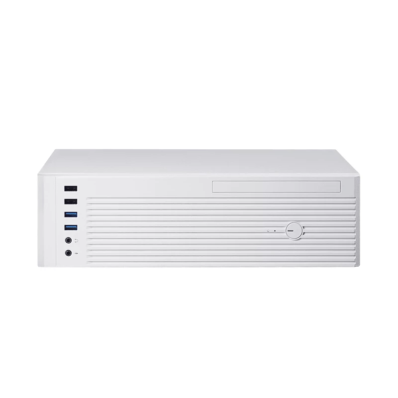 Chieftec BE-10W-300 κουτί υπολογιστή Small Form Factor (SFF) λευκό 300 W