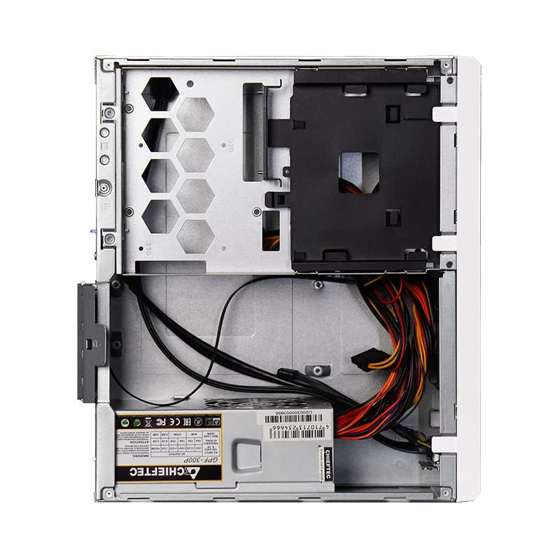 Chieftec BE-10W-300 κουτί υπολογιστή Small Form Factor (SFF) λευκό 300 W