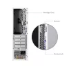 Chieftec BE-10W-300 κουτί υπολογιστή Small Form Factor (SFF) λευκό 300 W