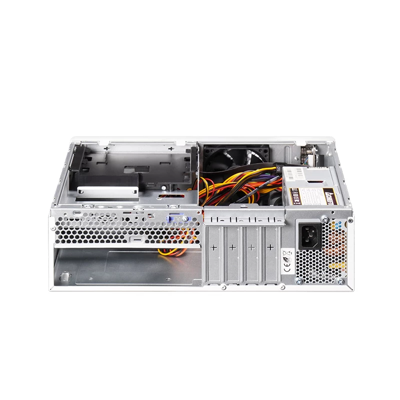 Chieftec BE-10W-300 κουτί υπολογιστή Small Form Factor (SFF) λευκό 300 W