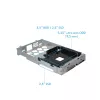 Chieftec BE-10W-300 κουτί υπολογιστή Small Form Factor (SFF) λευκό 300 W