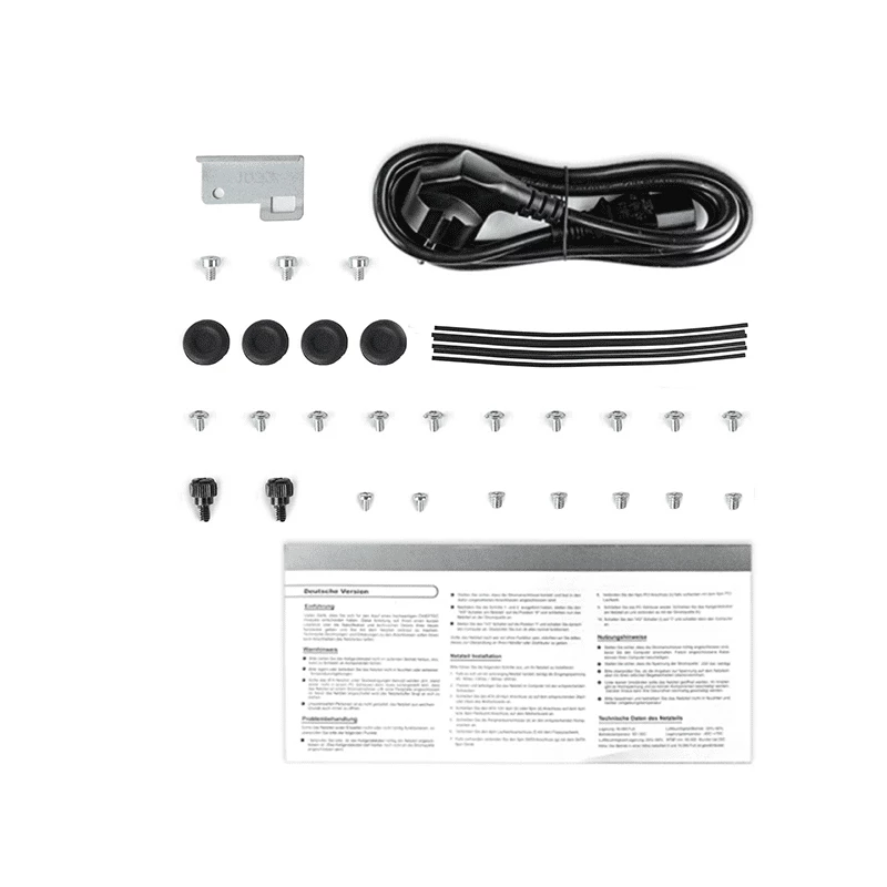 Chieftec BE-10W-300 κουτί υπολογιστή Small Form Factor (SFF) λευκό 300 W