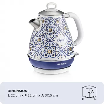 Ηλεκτρικός βραστήρας Ariete 2869/0C 1,7 L 2200 W μπλε πολύχρωμο